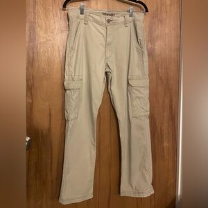 Wrangler Women's Beige Cargo Pants